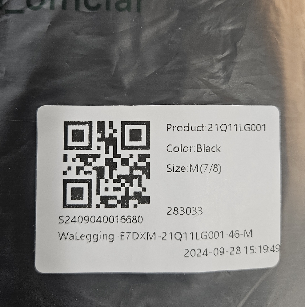 NWT Halara Ultrasculpt SoCinched Pocket Leggings Size M - Picture 7 of 10